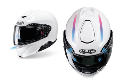 Street HJC : La gamme RPHA 91 s’étend encore un peu plus pour le printemps, y compris sur le modèle carbone.