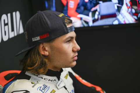 Barry Baltus, Moto2