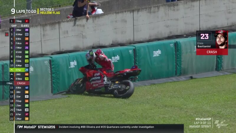 Italie Enea Bastianini