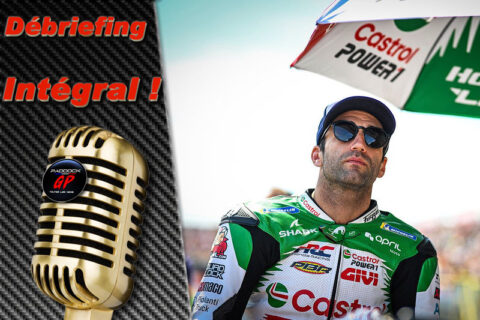 MotoGP Pays-Bas Assen Débriefing Johann Zarco J2 (Honda/Q17-S16) : "Marquez a toujours ce truc que les autres n'ont pas. C'est “peur de rien !” (Intégralité)