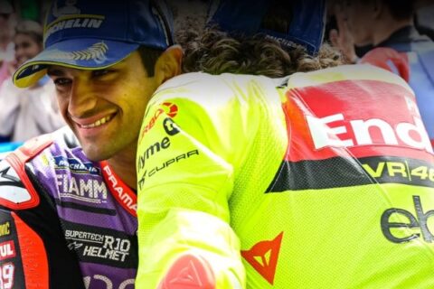 Moto2 Misano – Souffrant, Tony Arbolino se satisfait amplement de son podium