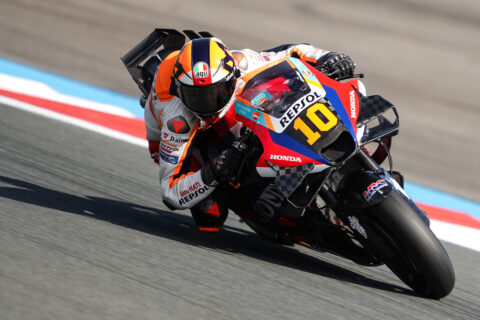 Moto2 Misano 2 – P1 : Arbolino se rapproche du record du tour