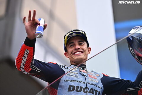 Moto2 Misano – Souffrant, Tony Arbolino se satisfait amplement de son podium