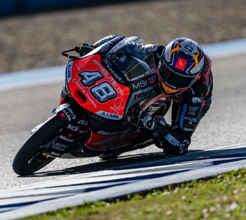 Moto3 Assen Course