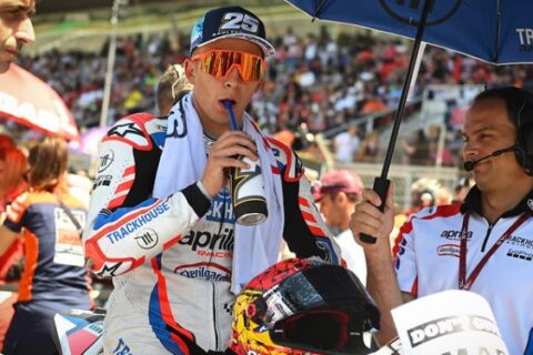 Moto2 Australie P2 : La pluie fige le classement pour la Q2