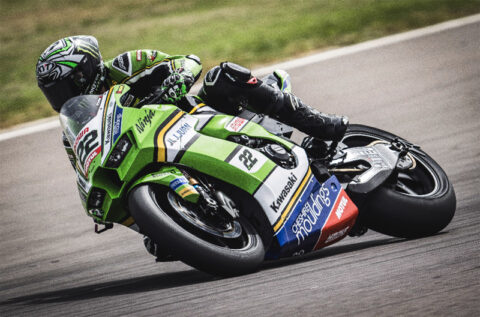 WSBK Superbike/Supersport Test Cremona J2 : Alex Lowes mène en l'absence de Toprak Razgatlioglu...