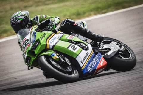 WSBK Superbike/Supersport Test Cremona J2 : Alex Lowes mène en l'absence de Toprak Razgatlioglu...