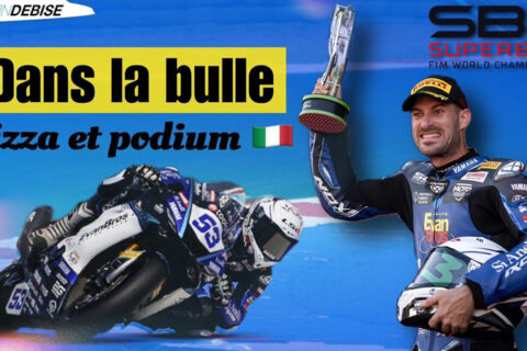 WSBK Supersport : En immersion avec Valentin Debise &agrave; Misano (Vid&eacute;o)