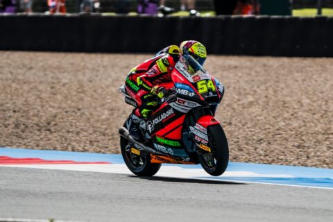 Moto2 Allemagne – P2 : Chantra reste devant, Roberts revient dans la lutte