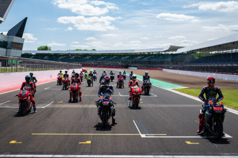 People : De Fabio Quartararo à Valentino Rossi, les photos des champions du MotoGP en piste à Silverstone !