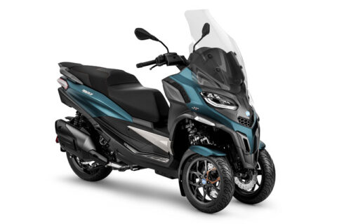 Street : Piaggio attaque Peugeot et gagne plus d'un million d'euros !