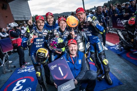 EWC 8H Spa : Le YART-Yamaha réalise une performance parfaite pour remporter les 8 Heures de Spa Motos [CP]