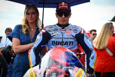 Moto2 Australie : Aoyama se mouille pour son pilote Chantra et gagne !