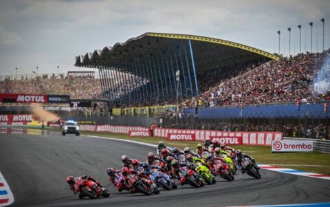 Moto2 Assen – Course : Ai Ogura est de retour