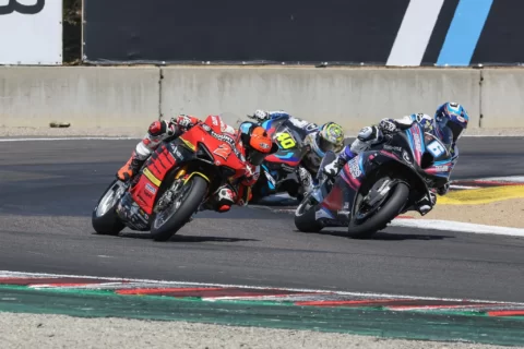 MotoAmerica - Laguna Seca : Grande maîtrise de Josh Herrin en Course 2