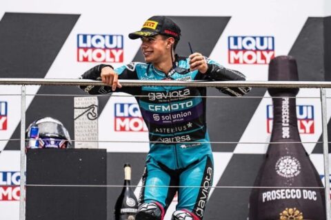 MotoGP Collin Veijer : la relève néerlandaise débarque en Moto2 chez KTM Ajo