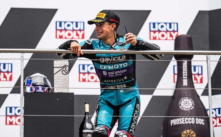 Moto3 Aragon P1