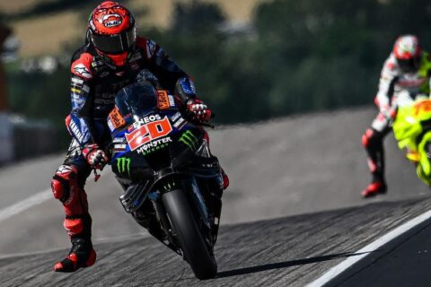 MotoGP, Interview Johann Zarco à Carthagène (3/X) : Le Professeur !