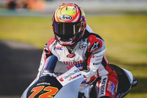 Moto3 Allemagne Course