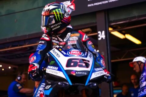 WSBK, Most J1, Jonathan Rea : "c’est probablement le meilleur vendredi que j'ai eu avec Yamaha jusqu'à présent"