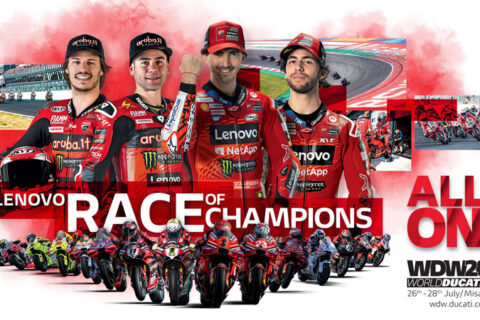 Comment sera reçu Marc Marquez à la World Ducati Week 2024 ? Le programme des trois jours de fête dédiés à tous les passionnés de moto.