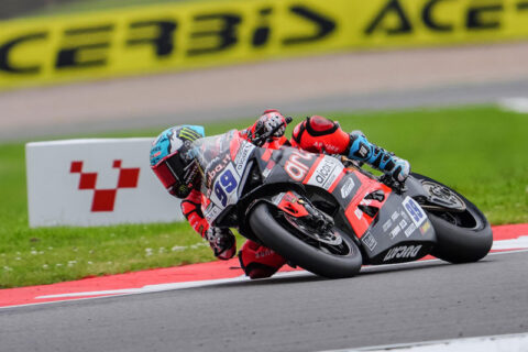 WSBK Supersport Donington J1: A Superpole of Titans!