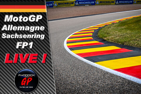 MotoGP Allemagne FP1 LIVE :