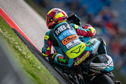 MotoGP Allemagne Parade LIVE : La charrette version germanique…
