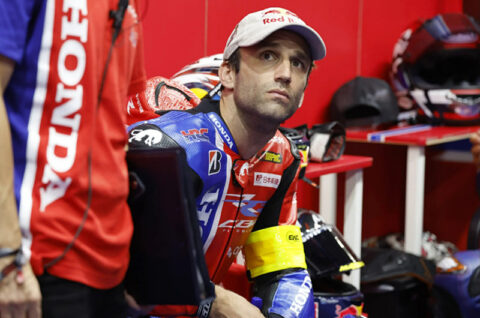Moto2 Aragon – P2 : La pluie n’arrête pas Alonso Lopez