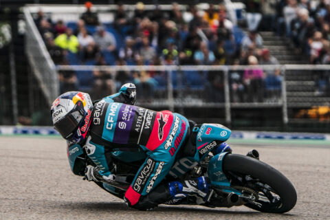 Moto3 Silverstone Course
