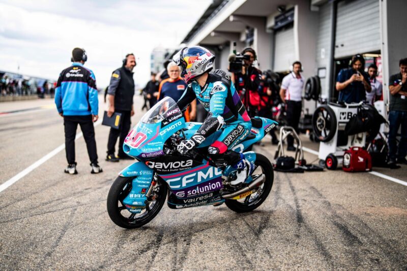Moto3 Silverstone FP