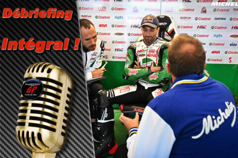 MotoGP Silverstone J3 Débriefing Johann Zarco (Honda/14) : "une erreur m'a vraiment coûté ce top 10"