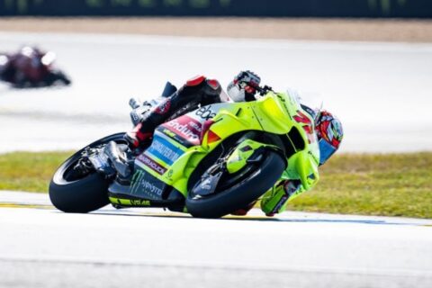 Moto2 Aragon FP : Lopez remporte son duel face à Arbolino