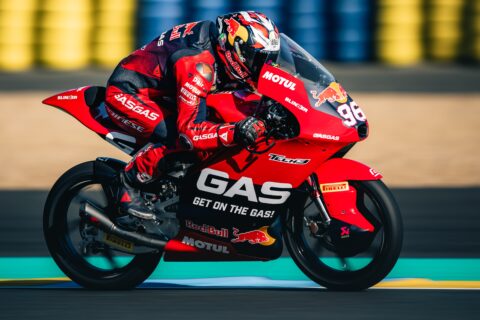 Moto3 Silverstone P2 : Daniel Holgado en tête d'une session très mouvementée !