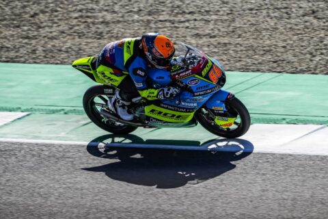Moto3 Autriche Course