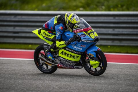 Moto3 Autriche Course