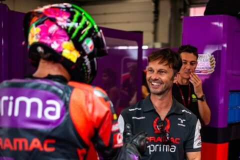 Moto2 Barcelone Qualifications : Aron Canet décroche la dernière pole de la saison