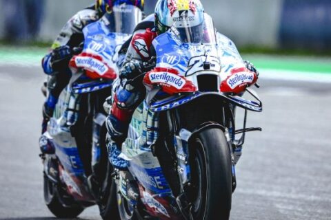 Moto2 Australie P2 : La pluie fige le classement pour la Q2