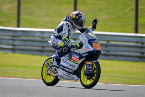 Moto3 Autriche Course