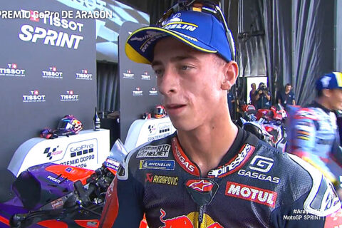 Moto2 Misano 2 – Une onzième pole sans victoire pour Aron Canet