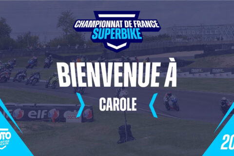 FSBK Carole: Die französische Superbike-Meisterschaft beginnt in Paris!
