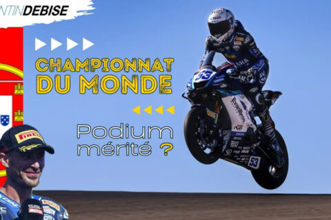 WSBK Supersport: Eintauchen mit Valentin Debise in Portimao (Video)