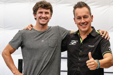 WSBK Superbike 2025 : Garrett Gerloff défendra seul les couleurs "officielles" de la Kawasaki Ninja avec Puccetti