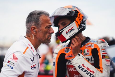 MotoGP, Qatar J3, Johann Zarco (Honda/4) : un top 5 héro?que et un souffle nouveau