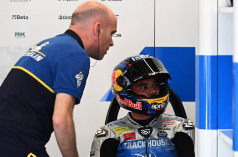 MotoGP Austria J1, Miguel Oliveira (Abril/18): “Um dia de merda!”