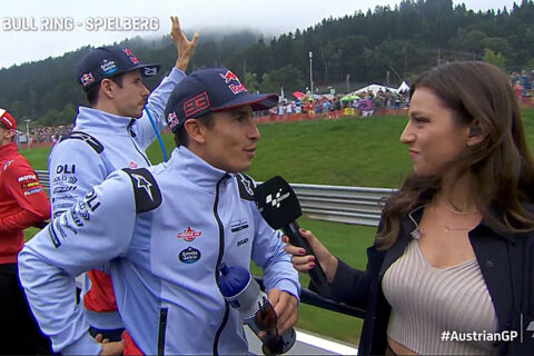 MotoGP Red Bull Ring Parade LIVE : La charette version autrichienne...
