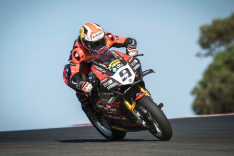 WSBK Portimao Superbike FP3 : Petrux (Danilo Petrucci) toujours plus rapide sur le grand huit !