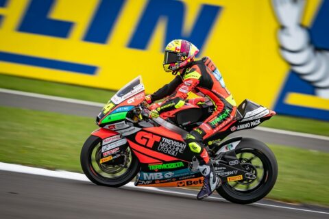 Moto2 Silverstone : Barry Baltus : ? Ce n’était pas si mal ?