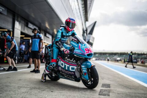 Dixon, Moto2