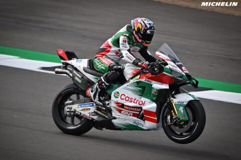 MotoGP Silverstone J1 Débriefing Johann Zarco (Honda/17) : "C'est incroyable, cet écart qu'il y a à l'accélération"